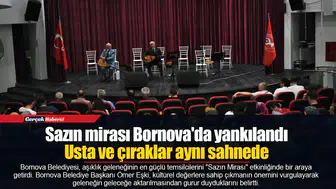 Usta ve çıraklar aynı sahnede