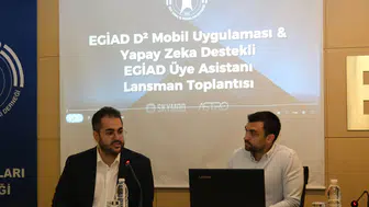 Egiad’dan Yapay Zekâ Destekli Dijital Dönüşüm Hamlesi