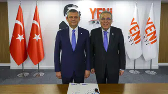 Yeni Parti ile Sosyal Demokrasi Derneği arasında işbirliği protokolü