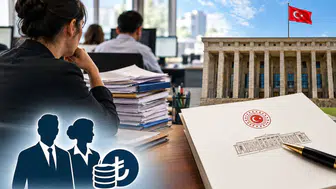 Memurlara yılda iki asgari ücret tutarında ikramiye teklifi Meclis'te