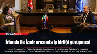 İrlanda ile İzmir arasında iş birliği görüşmesi