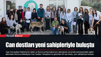 Can dostları yeni sahipleriyle buluştu