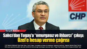 Salıcı’dan Tugay’a “omurgasız ve ihbarcı” çıkışı: Özel’e hesap verme çağrısı