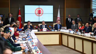 TBMM Dışişleri Komisyonu'nda Mekke Anlaşması kabul edildi