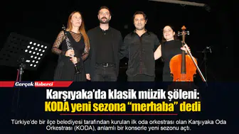 Karşıyaka’da klasik müzik şöleni: KODA yeni sezona “merhaba” dedi