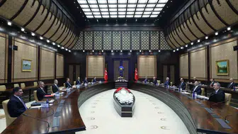 Siber Güvenlik Kurulu, Cumhurbaşkanı Erdoğan başkanlığında toplandı