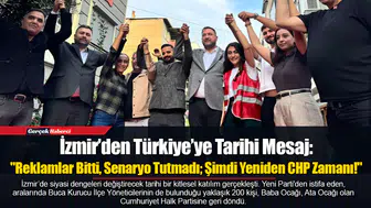 İzmir’den Türkiye’ye Tarihi Mesaj: "Reklamlar Bitti, Senaryo Tutmadı; Şimdi Yeniden CHP Zamanı!"