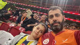 Derbide Fenerbahçe formasıyla maça giren 9 yaşındaki Ecrin'den anlamlı mesaj