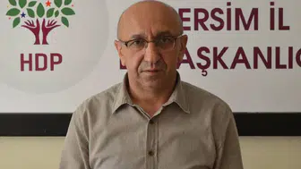 Eski HDP Milletvekili Alican Önlü Tunceli Ovacık'ta gözaltına alındı