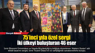 75’inci yıla özel sergi...  İki ülkeyi buluşturan 46 eser