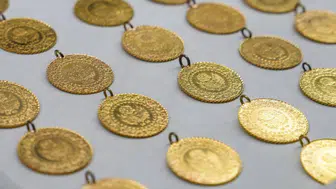 Gram altın 6 bin 415 liraya yükseldi, gözler Fed kararında