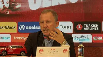 Sergen Yalçın A Milli Takım'ın başında: Halkımız yine takımın peşinde koşacak
