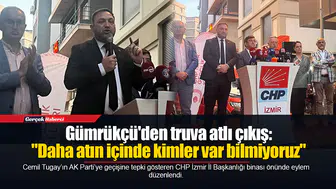 Gümrükçü'den truva atlı çıkış: "Daha atın içinde kimler var bilmiyoruz"