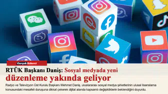 RTÜK Başkanı Daniş: Sosyal medyada yeni düzenleme yakında geliyor