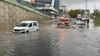 İzmir'de kuvvetli sağanak ve gök gürültülü yağış uyarısı