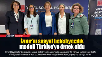 İzmir’in sosyal belediyecilik modeli Türkiye’ye örnek oldu