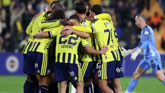Fenerbahçe, Alanyaspor'u Lukakı, Kerem ve Muric'in golleriyle 3-0 yendi