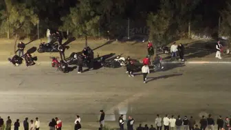 İzmir'de drift baskını: 67 ceza, 17 araç trafikten men edildi