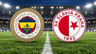 Fenerbahçe-Slavia Prag maçı TRT 1'de başladı!