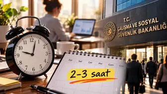 Çalışma Bakanlığı'ndan günde 2-3 saatlik mesai modeli açıklaması