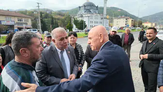 CHP’li Yıldırım Kaya’dan Zonguldak’ta esnaf ve taziye ziyareti