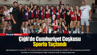 Çiğli’de Cumhuriyet Coşkusu Sporla Taçlandı