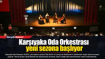 Karşıyaka Oda Orkestrası yeni sezona başlıyor