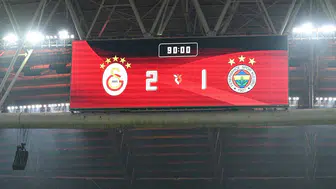 Galatasaray'a Fenerbahçe logosu nedeniyle 280 bin TL ceza
