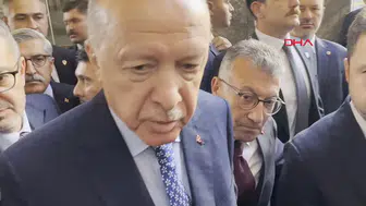 Erdoğan, Şam ziyareti ve Bahçeli görüşmesini değerlendirdi