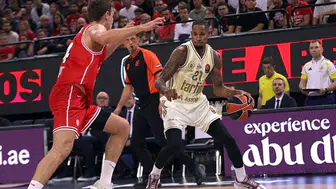Fenerbahçe Tarfin, Olympiakos deplasmanından 64-61'lik galibiyetle döndü