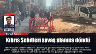 Kıbrıs Şehitleri savaş alanına döndü