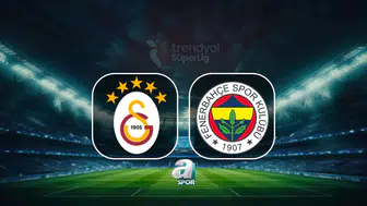 Galatasaray-Fenerbahçe maçı saat kaçta, hangi kanalda?