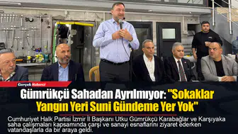 CHP Karabağlar ve Karşıyaka’da Sahaya İndi