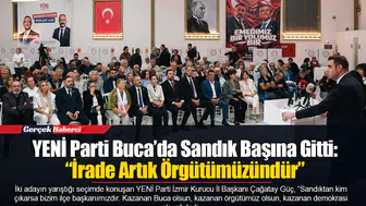 YENİ Parti Buca’da Sandık Başına Gitti: “İrade Artık Örgütümüzündür”