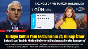 Bakan Ersoy: “İzmir’in Kültürel Değerlerini Uluslararası Ölçekte Tanıtıyoruz”