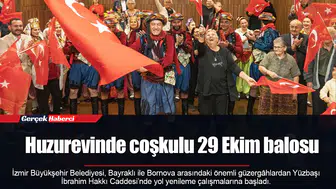 Huzurevinde coşkulu 29 Ekim balosu