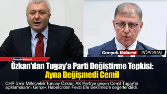 Özkan'dan Tugay'a Parti Değiştirme Tepkisi: Ayna Değişmedi Cemil