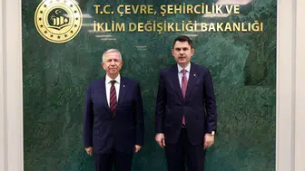 Mansur Yavaş ve Murat Kurum Ankara’nın şehircilik projelerini görüştü