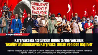 Karşıyaka’da Atatürk’ün izinde tarihe yolculuk... ‘Atatürk’ün Adımlarıyla Karşıyaka’ turları yeniden başlıyor