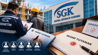 SGK'dan kayıt dışı istihdama yeni düzenleme: Resmî tutanaklar doğrudan delil sayılacak