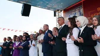 Erdoğan: Terörsüz Türkiye hedefimizle aramıza kimse giremeyecek