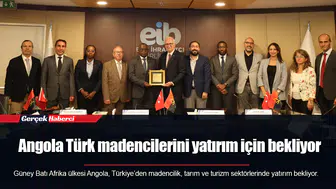 Angola Türk madencilerini yatırım için bekliyor