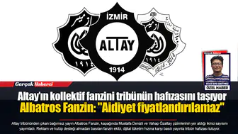 Altay’ın kollektif fanzini tribünün hafızasını taşıyor... Albatros Fanzin: "Aidiyet fiyatlandırılamaz"