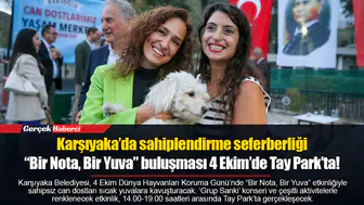 Karşıyaka’da sahiplendirme seferberliği