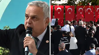 Mut Zeytin Festivali'nde AK Partili ve İYİ Partili vekiller arasında gerginlik