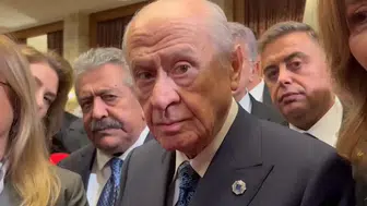 Bahçeli'den fon soruşturması ve Kaya'nın istifasına "yorum yok"