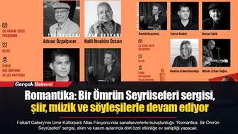 Romantika: Bir Ömrün Seyrüseferi sergisi, şiir, müzik ve söyleşilerle devam ediyor
