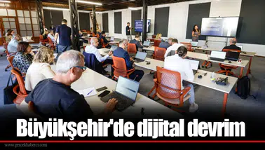 Büyükşehir'de dijital devrim
