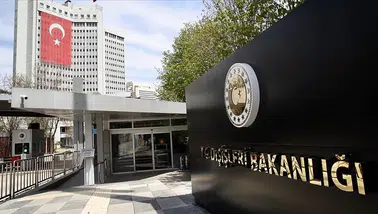 Avrupa'nın Türkiye raporuna Dışişlerinden tepki!