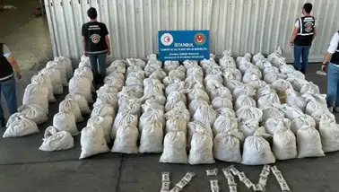 Gümrüklerde 3,5 yılda 108,7 ton uyuşturucu ele geçirildi